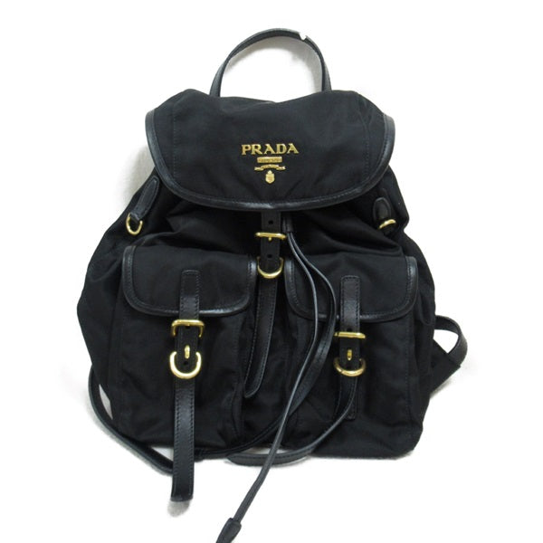 Prada Tessuto Vela Backpack  Canvas Backpack in Excellent condition
