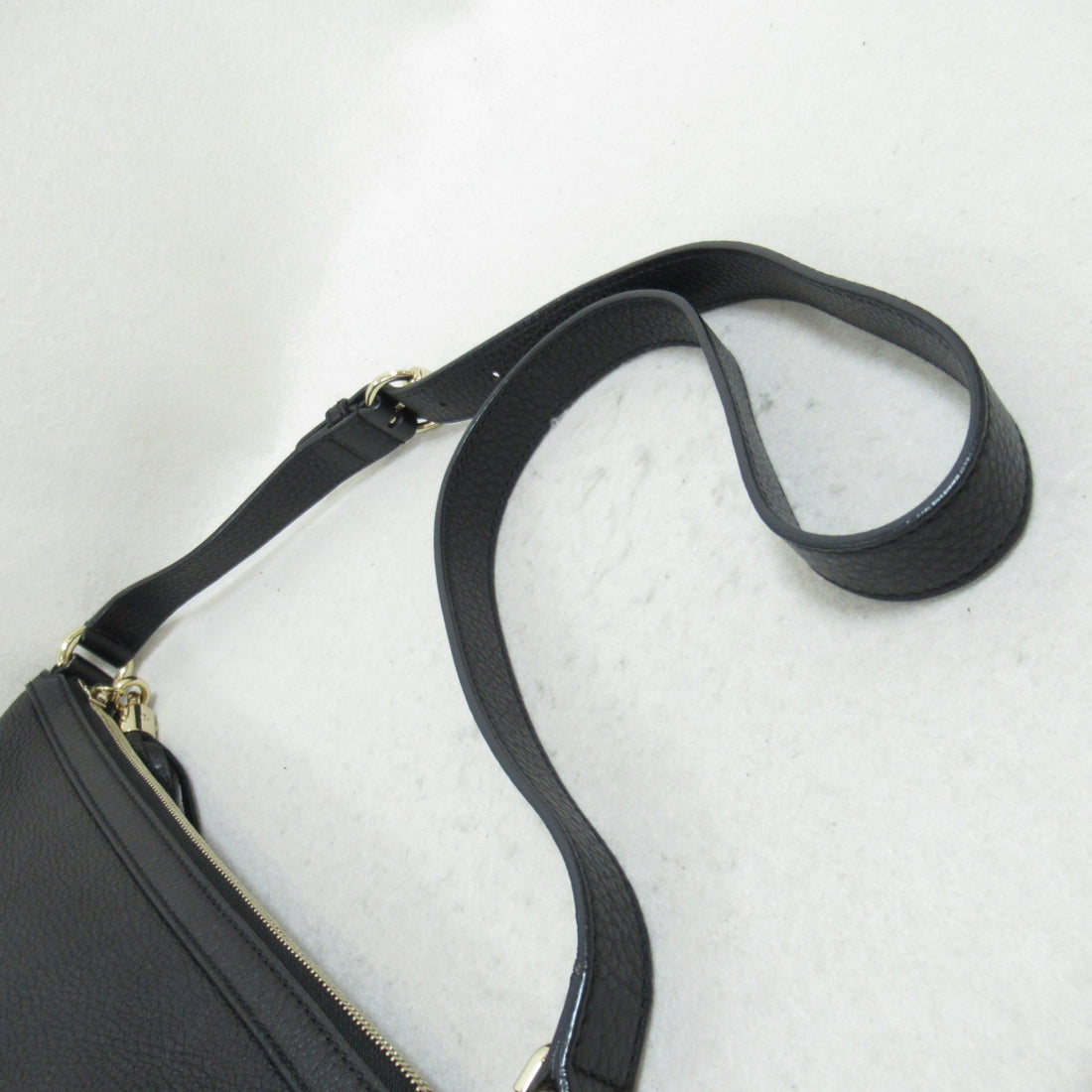 Gucci Leather Interlocking G Shoulder Bag