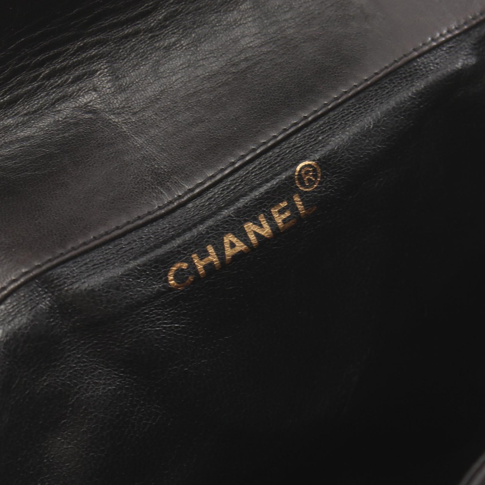 Chanel Lambskin Matelasse Backpack