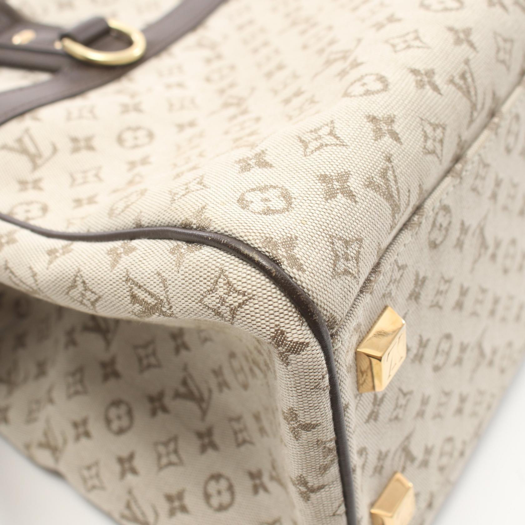 Louis Vuitton Josephine GM Canvas Handbag M92213 in Very Good Condition