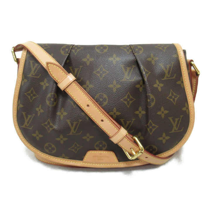 Louis Vuitton Monogram Menilmontant PM Shoulder Bag