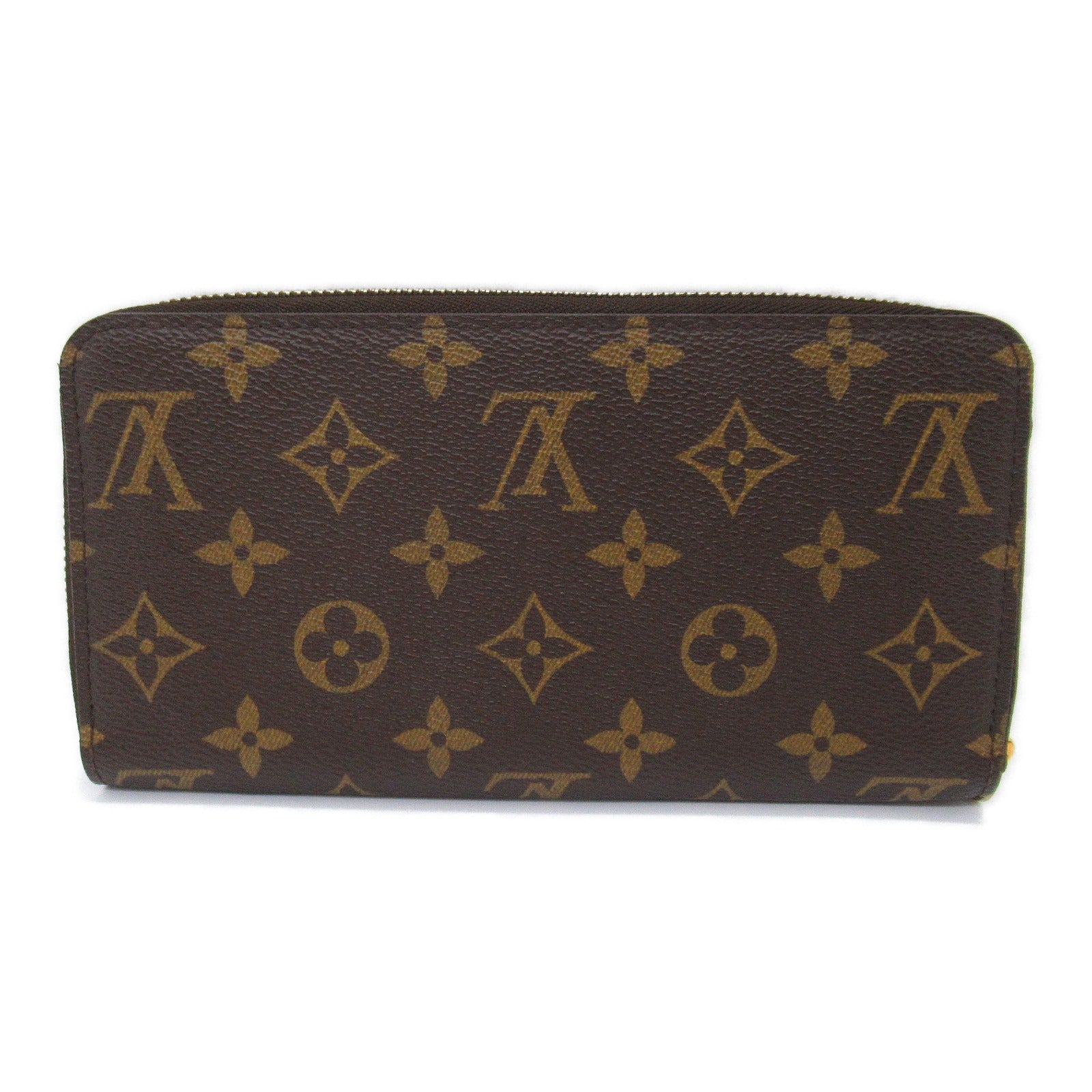 Louis Vuitton Zippy Wallet Canvas Long Wallet M60017 in Very Good Condition