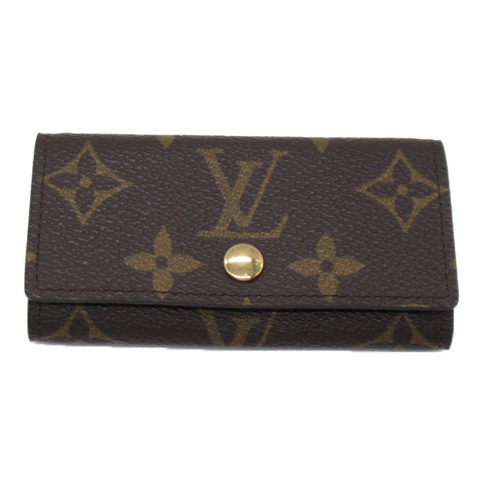 Louis Vuitton Multicles 4 Key Case Monogram Brown