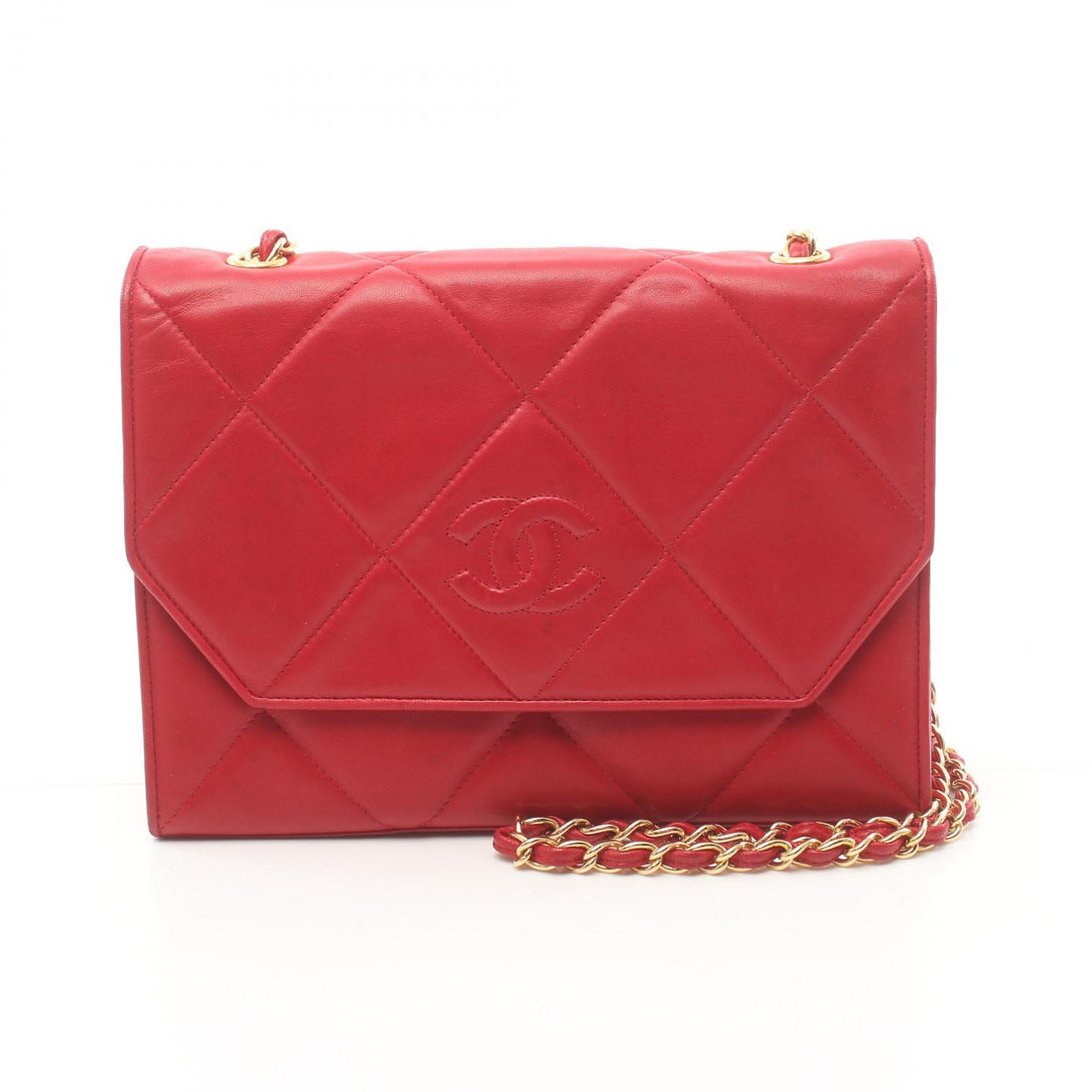 Chanel Lambskin Coco Mark Shoulder Bag