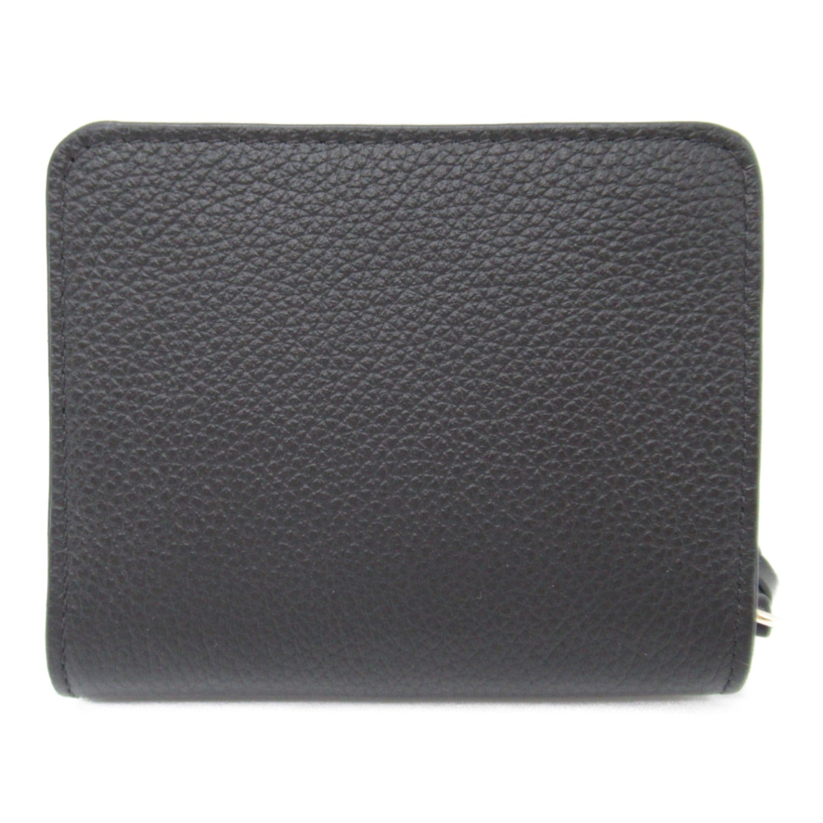 Chloe Leather Bifold Wallet Black