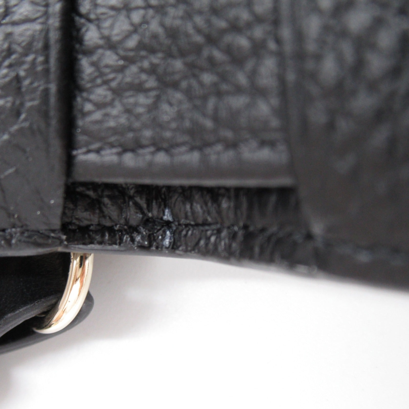 Chloe Leather Bifold Wallet Black