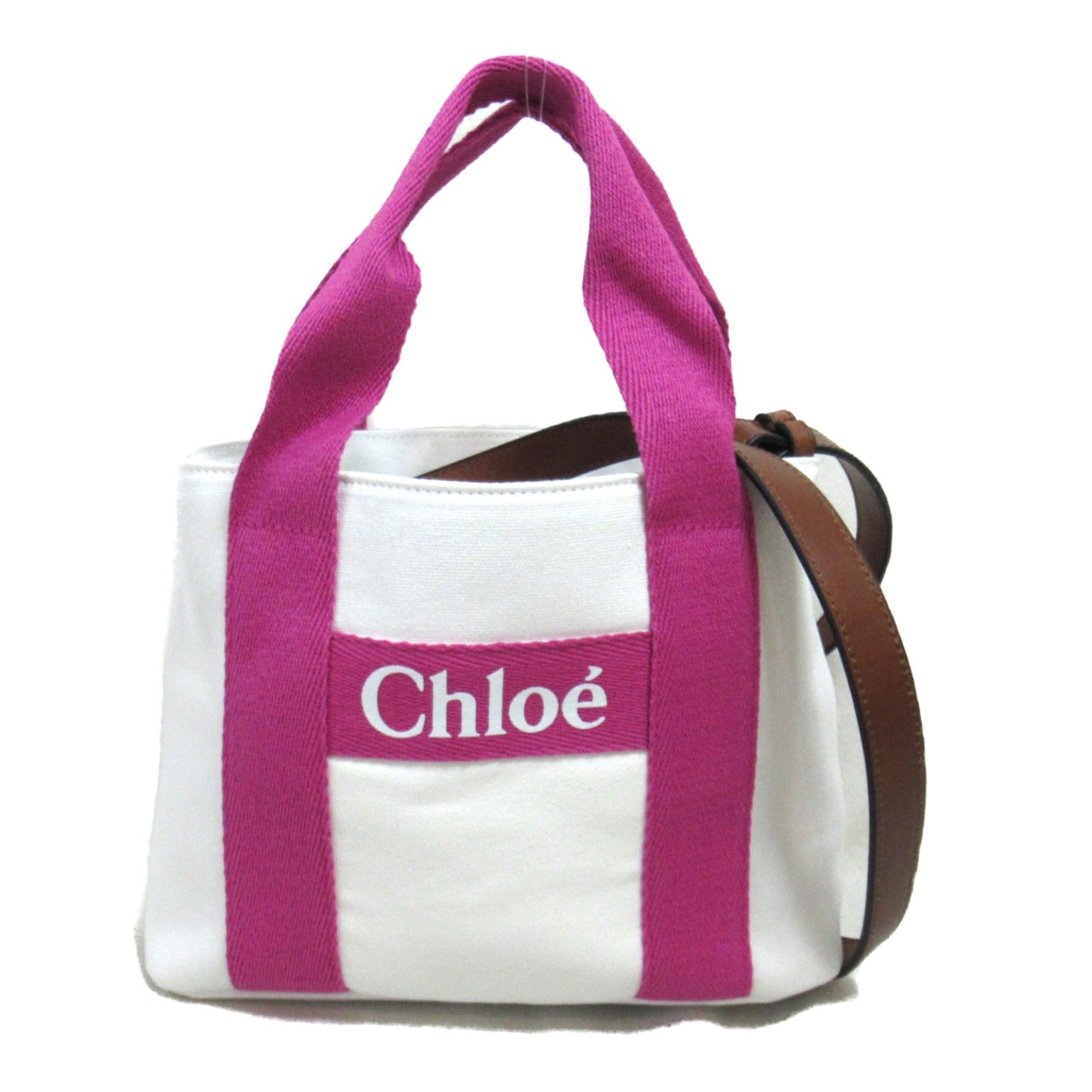 Chloe Cotton 2way Shoulder Bag C20046117