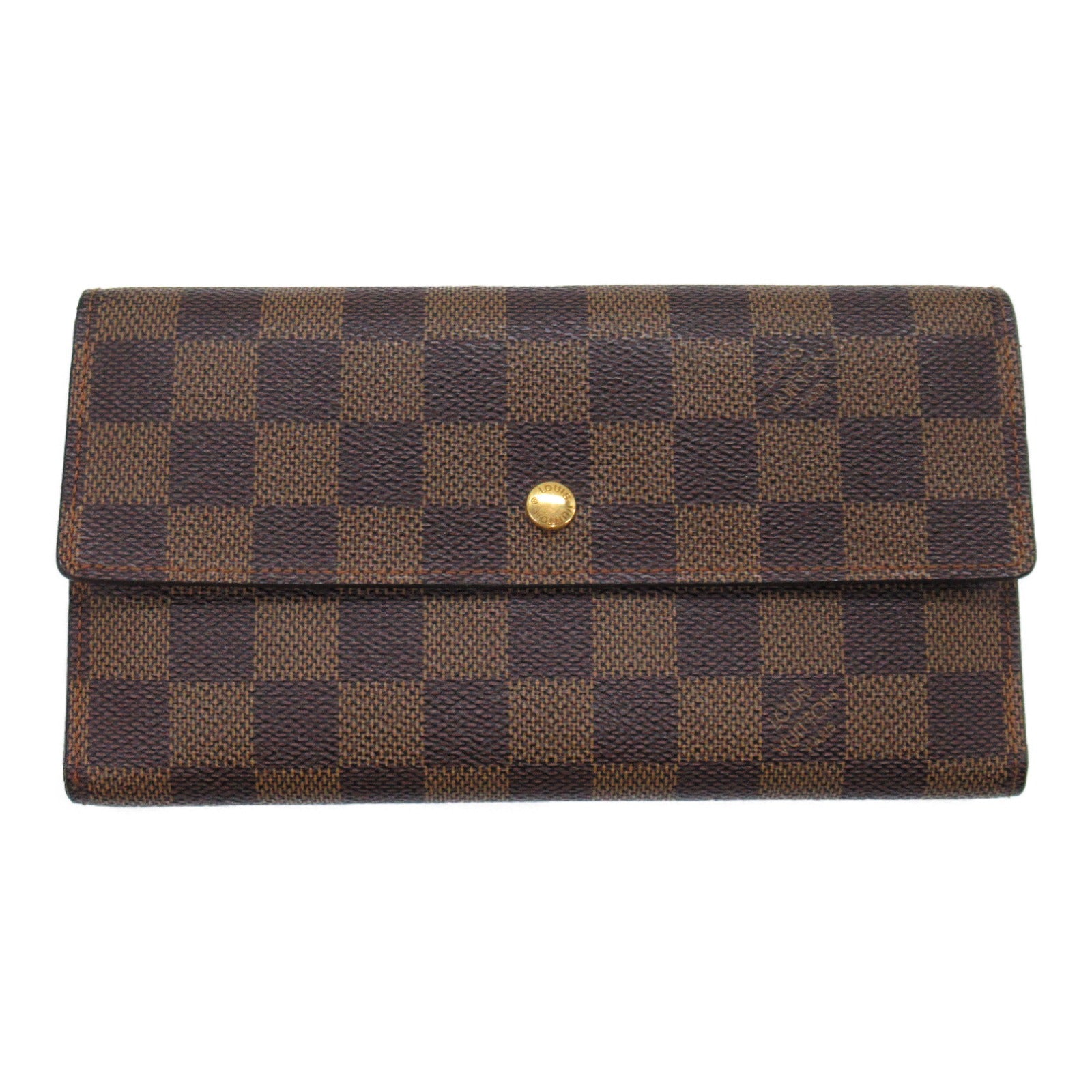 Louis Vuitton Damier Trifold Wallet N61217