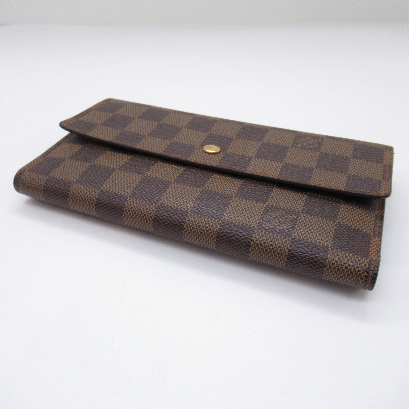 Louis Vuitton Damier Trifold Wallet N61217