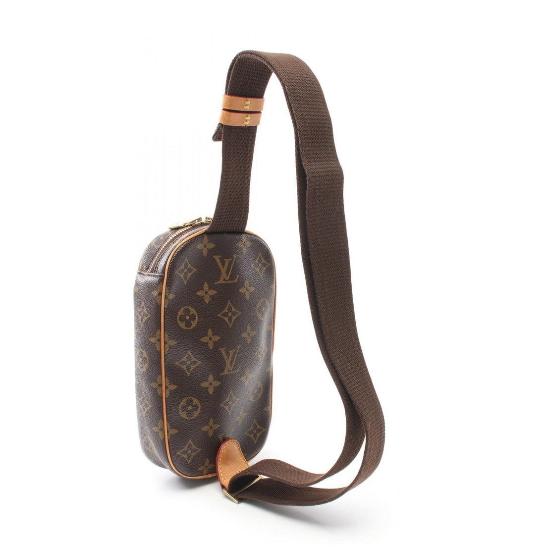 Louis Vuitton Monogram Pochette Gange Waist Bag M51870