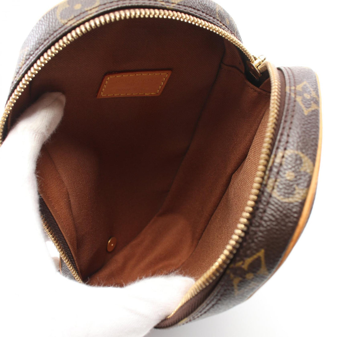 Louis Vuitton Monogram Pochette Gange Waist Bag M51870