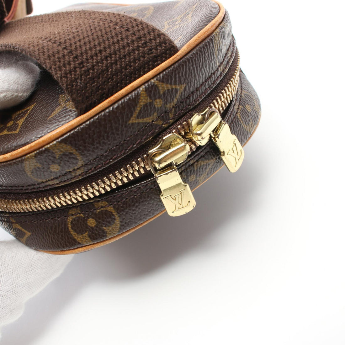 Louis Vuitton Monogram Pochette Gange Waist Bag M51870