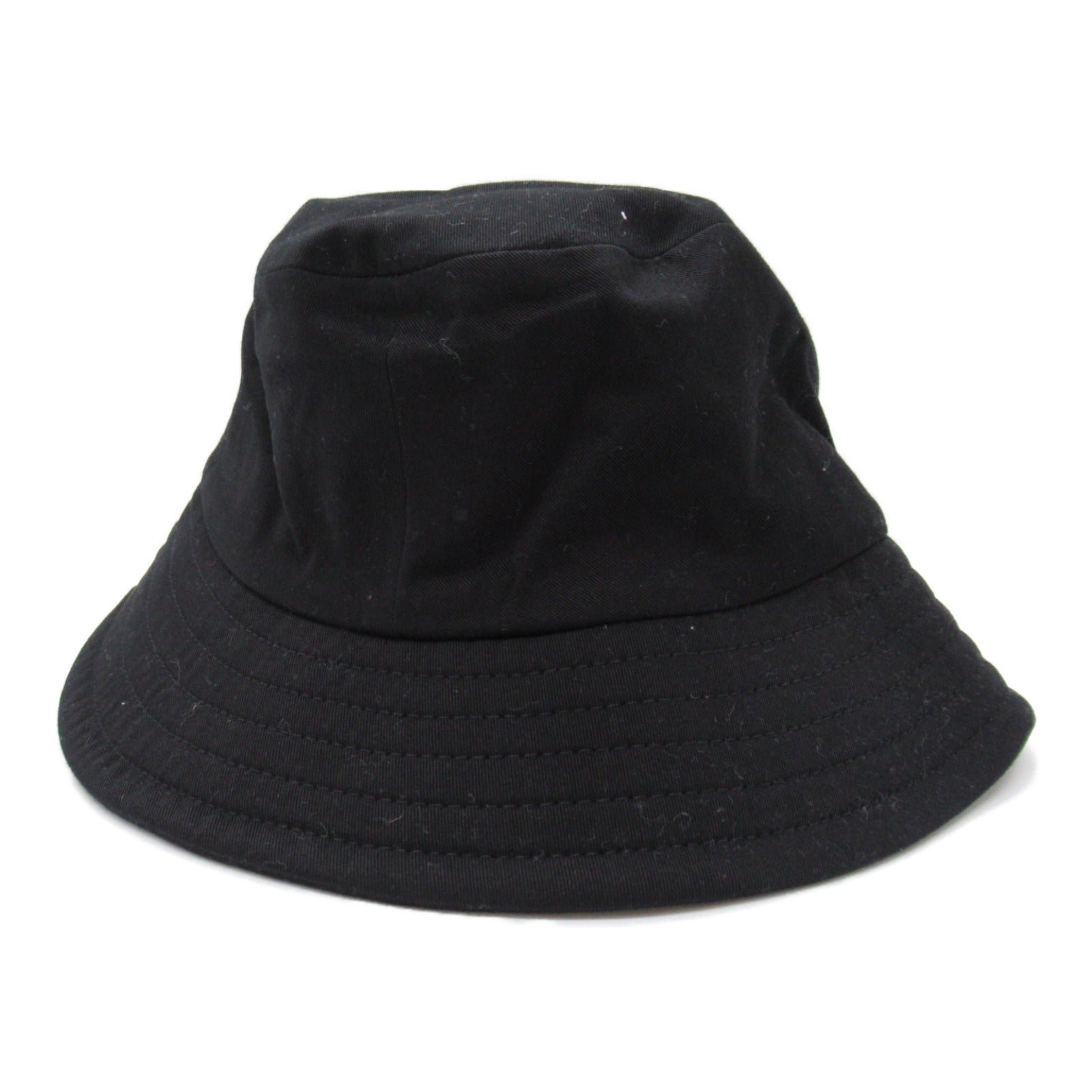 AMI Cotton Bucket Hat Black