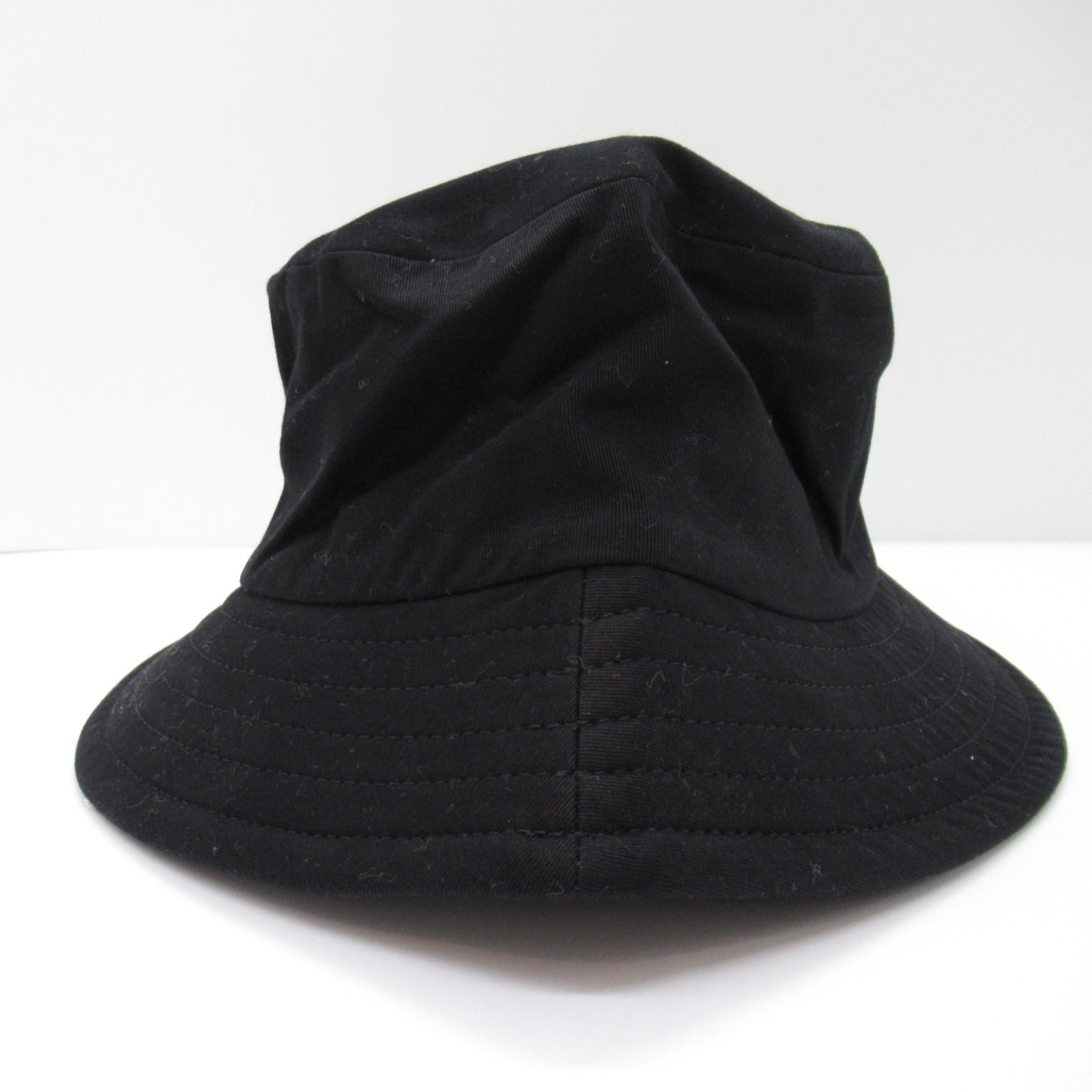 AMI Cotton Bucket Hat Black