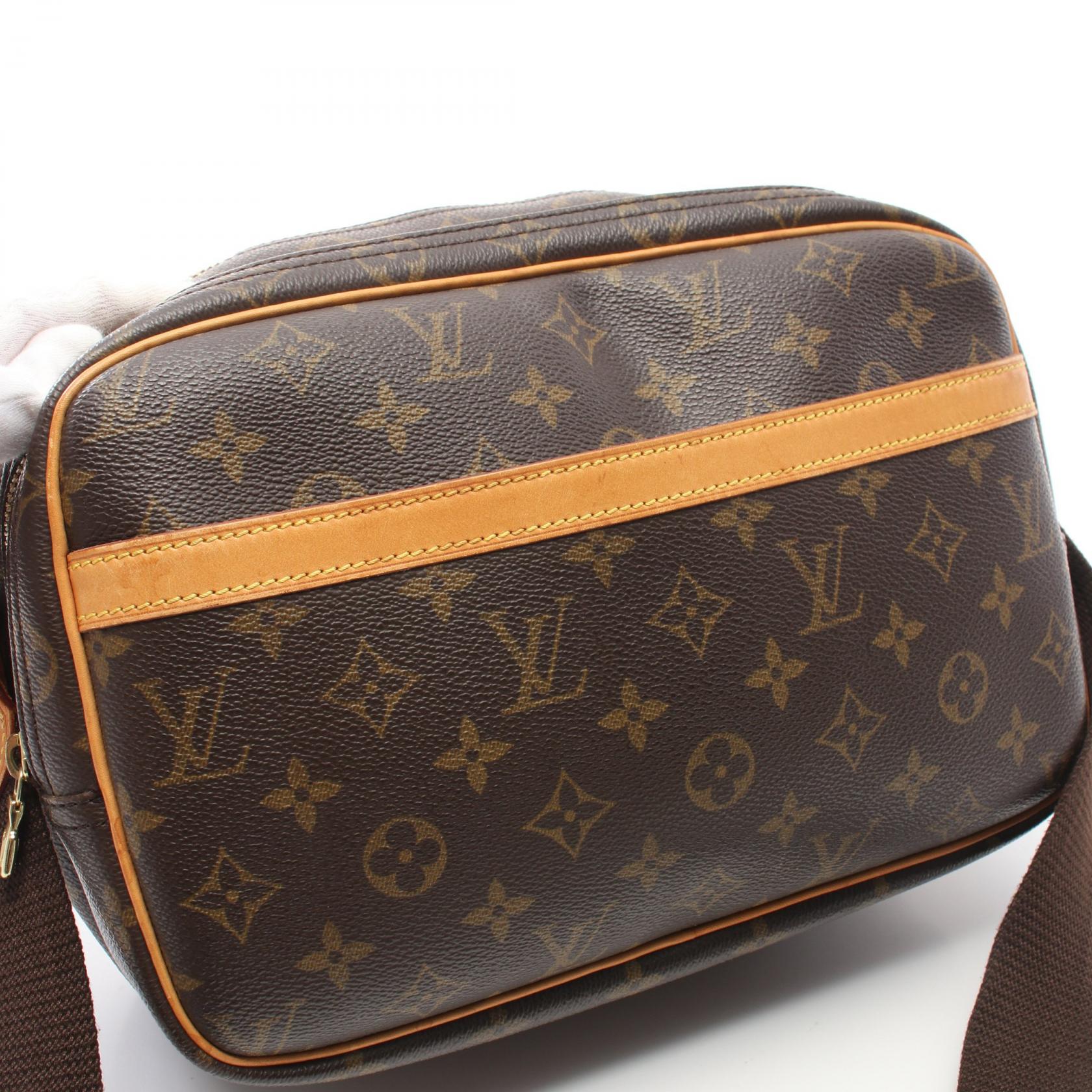 Louis Vuitton Monogram Reporter PM Shoulder Bag