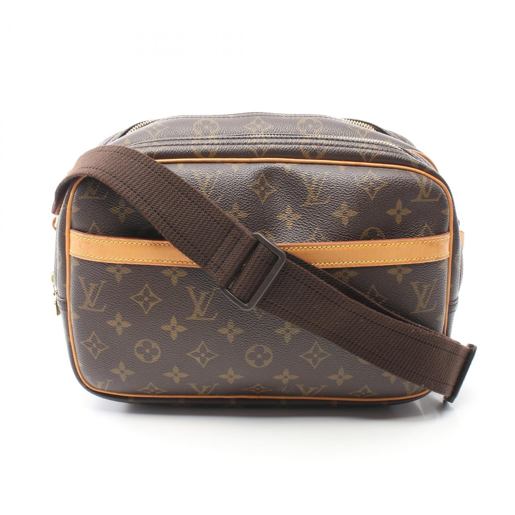 Louis Vuitton Monogram Reporter PM Shoulder Bag