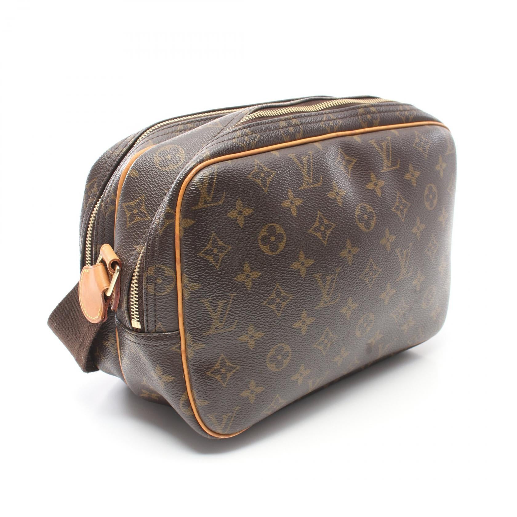 Louis Vuitton Monogram Reporter PM Shoulder Bag