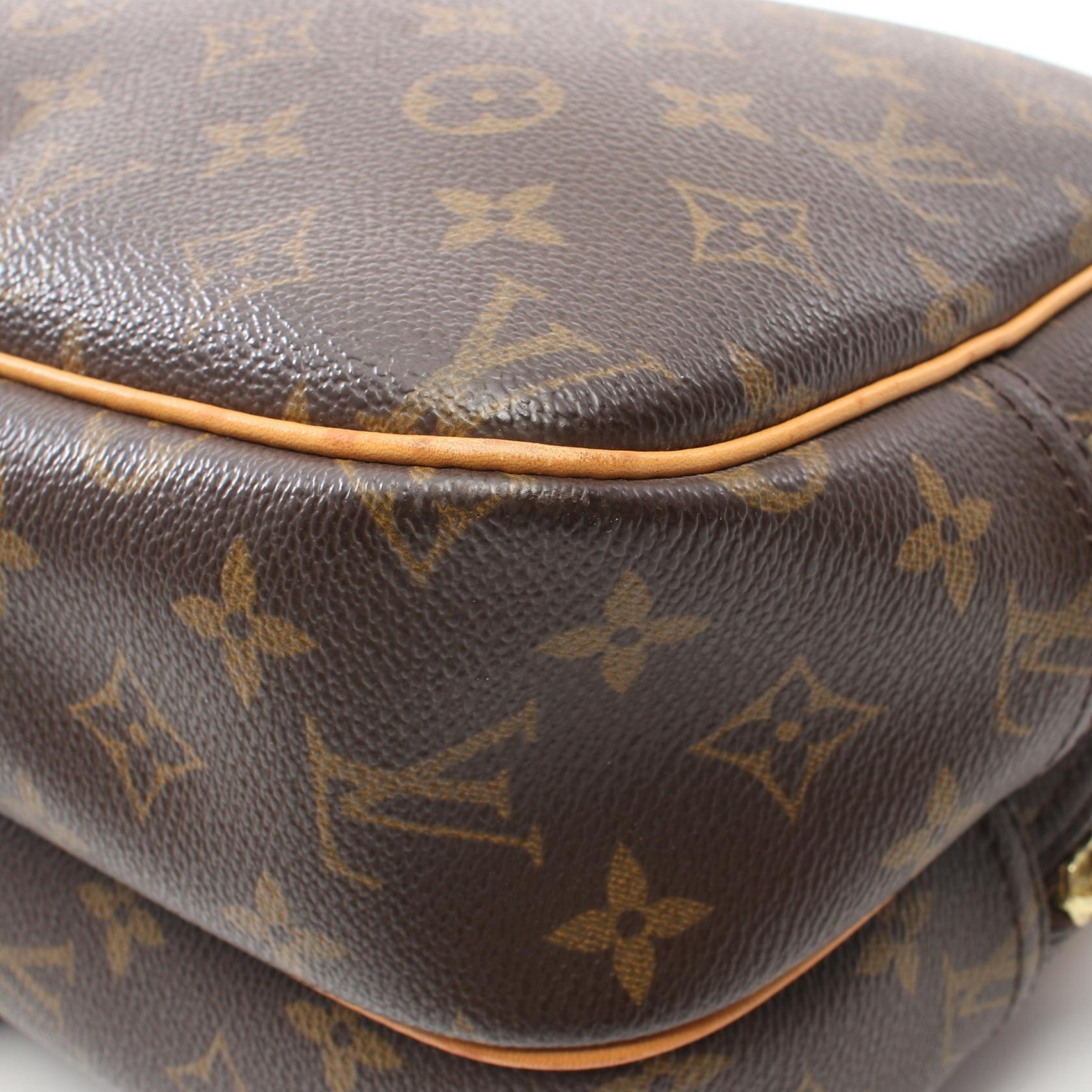 Louis Vuitton Monogram Reporter PM Shoulder Bag