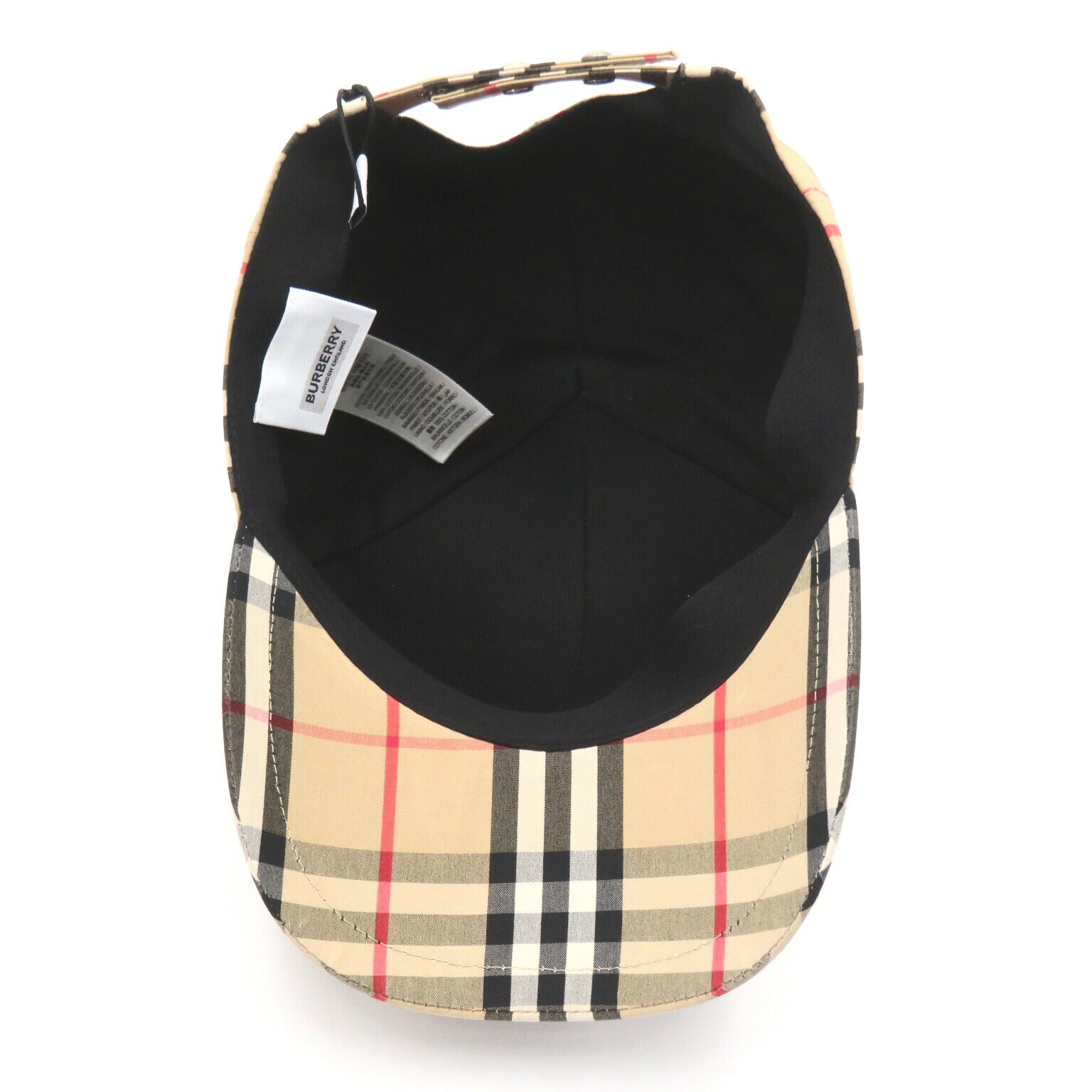 Burberry Cotton Baseball Cap 8038504S