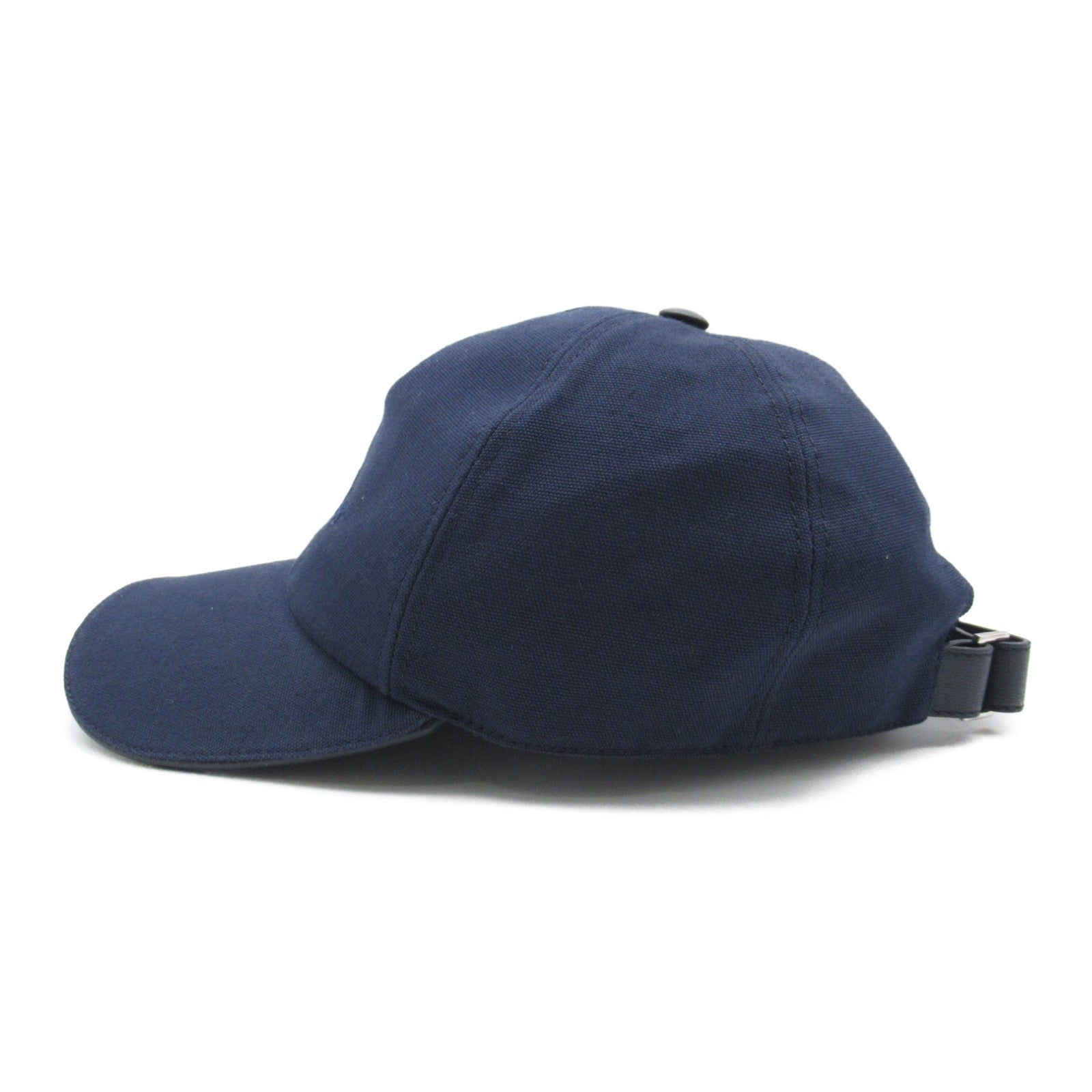 Dior Cotton Baseball Cap Navy Unisex