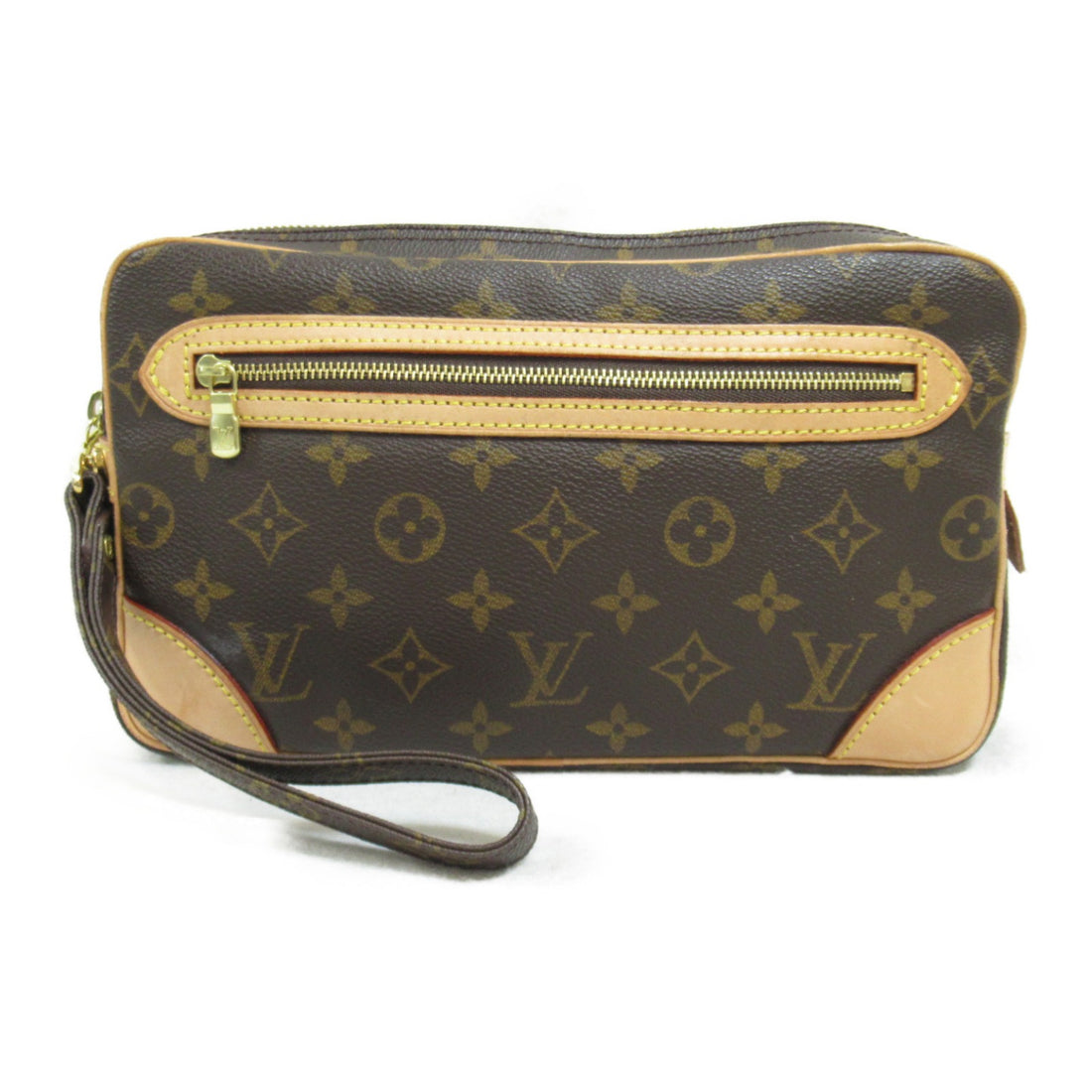 Louis Vuitton Monogram Clutch Bag M51825