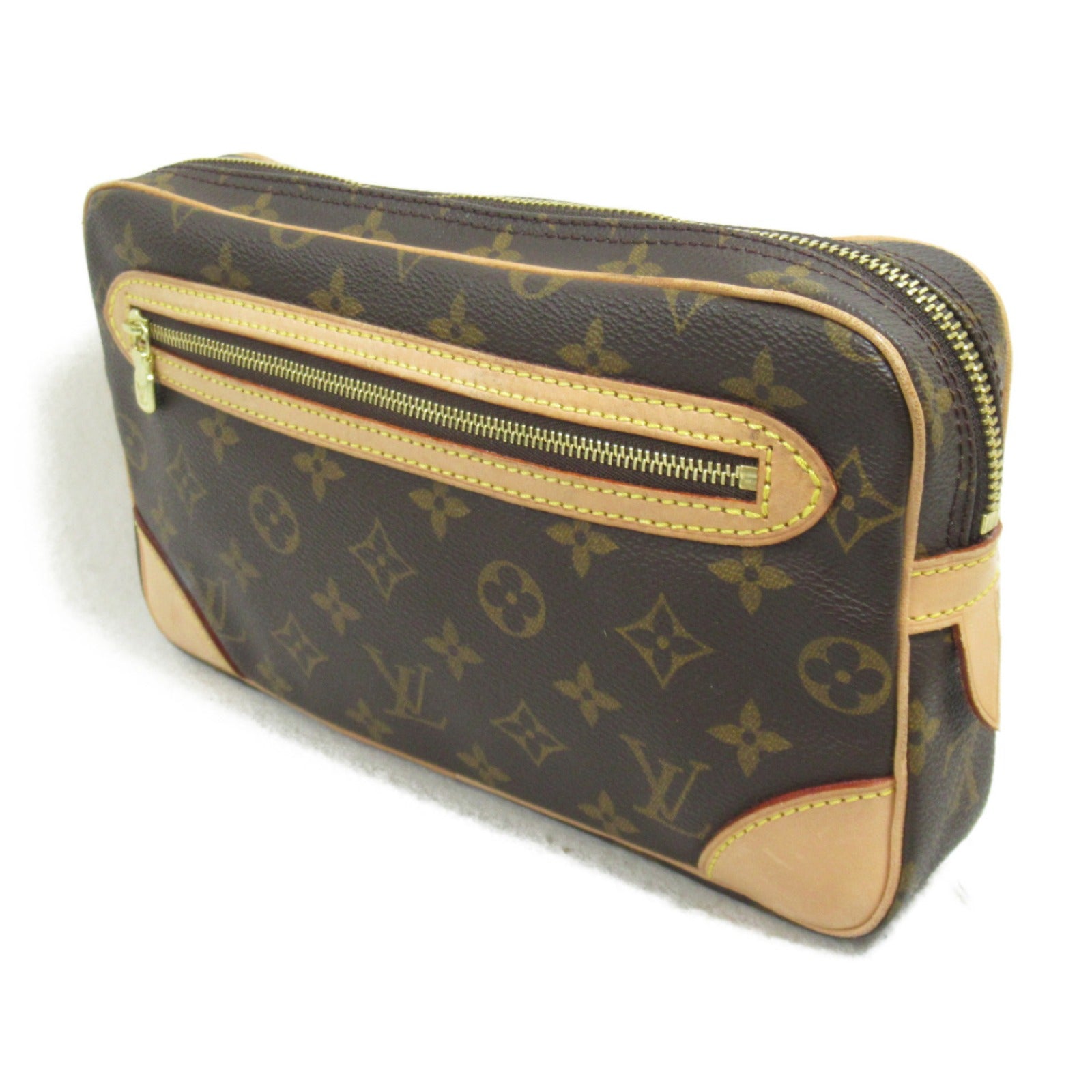 Louis Vuitton Monogram Clutch Bag M51825