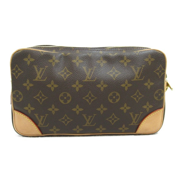 Louis Vuitton Marly Dragonne Canvas Clutch Bag M51825 in Great Condition