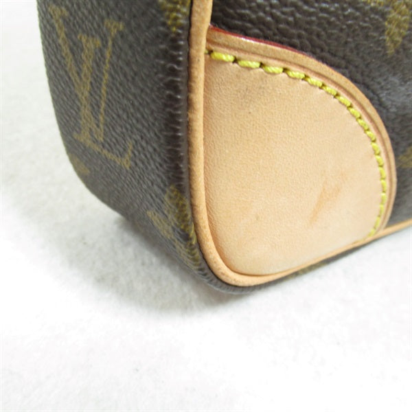 Louis Vuitton Marly Dragonne Canvas Clutch Bag M51825 in Great Condition