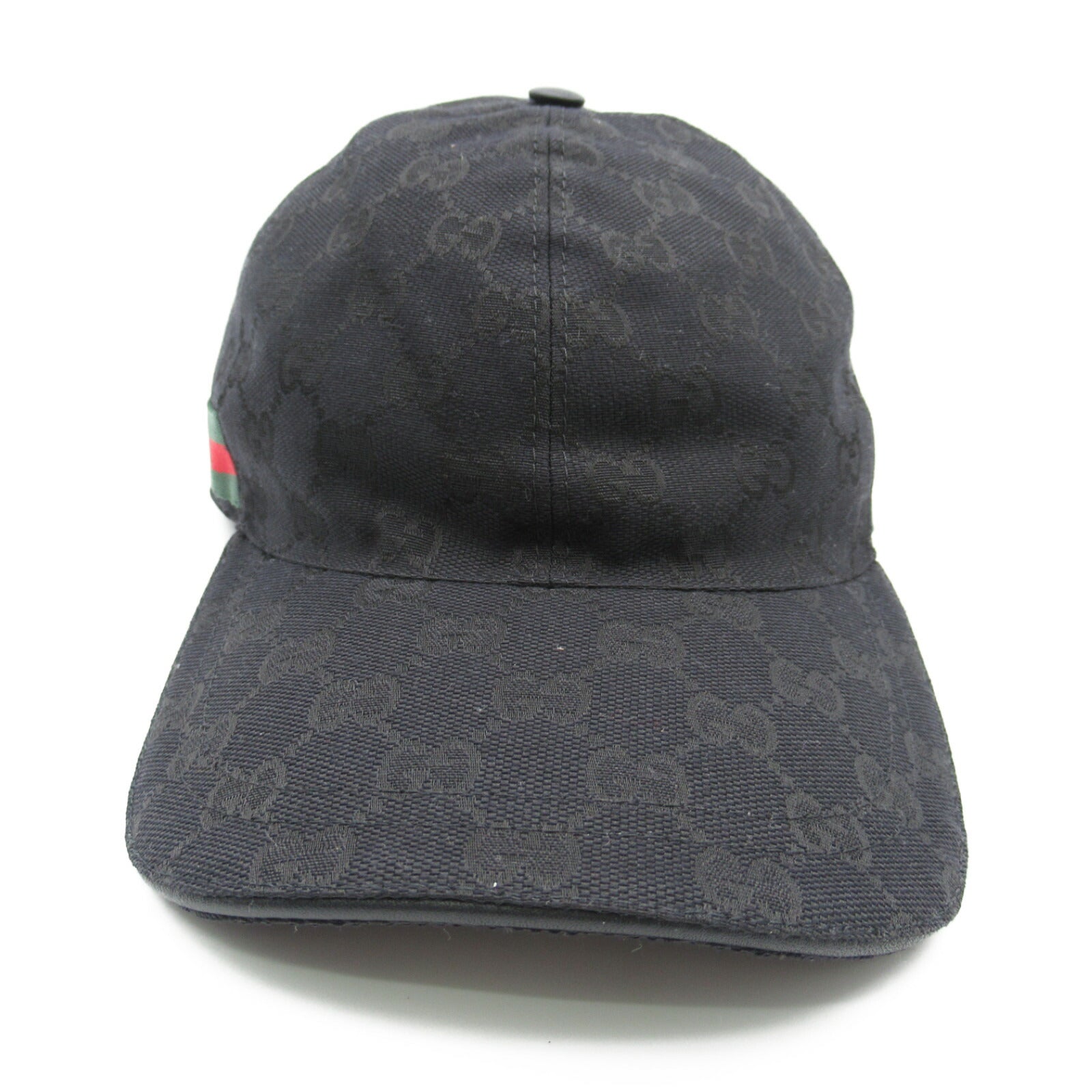 Gucci GG Canvas Baseball Cap Black