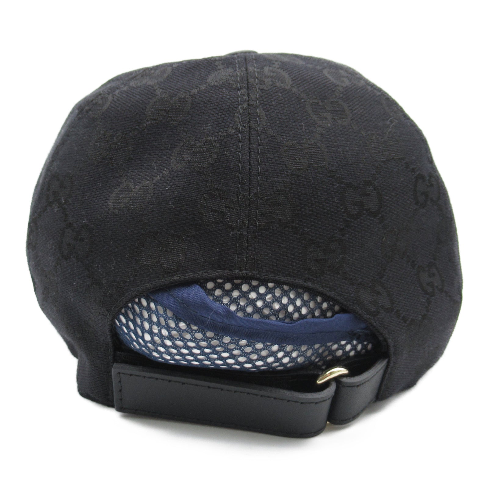 Gucci GG Canvas Baseball Cap Black