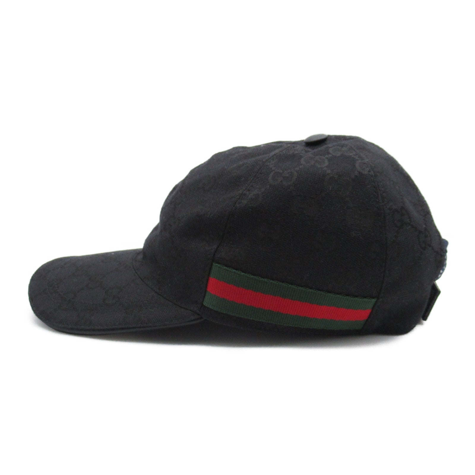 Gucci GG Canvas Baseball Cap Black