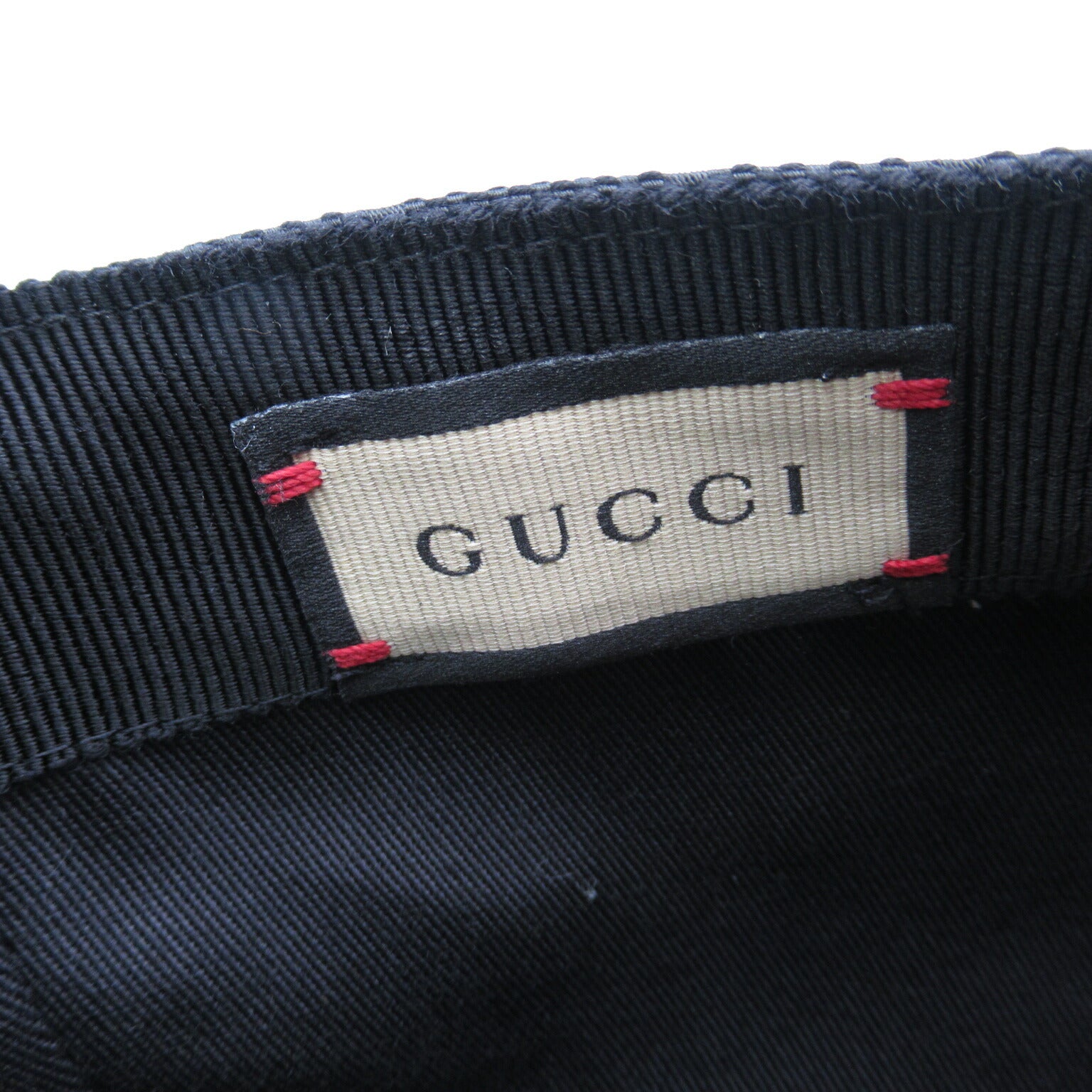 Gucci GG Canvas Baseball Cap Black