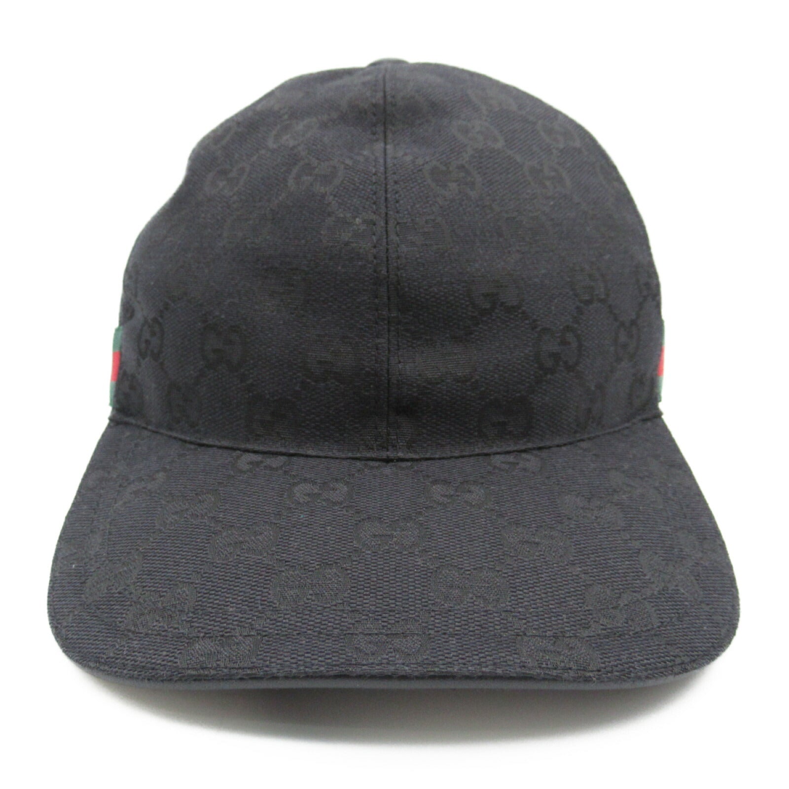 Gucci GG Canvas Baseball Cap Black Unisex