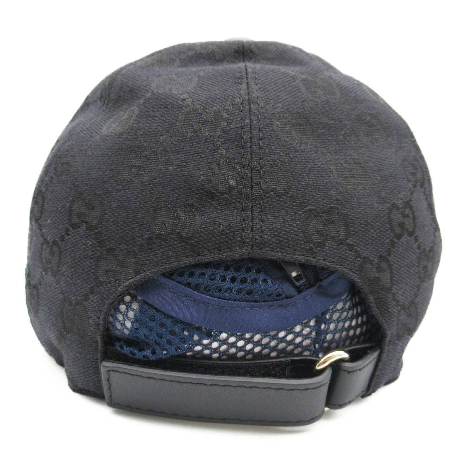 Gucci GG Canvas Baseball Cap Black Unisex