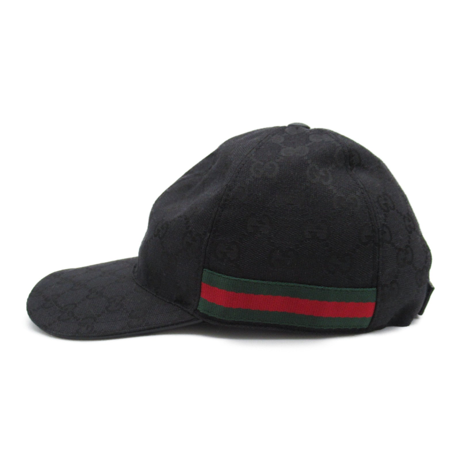 Gucci GG Canvas Baseball Cap Black Unisex