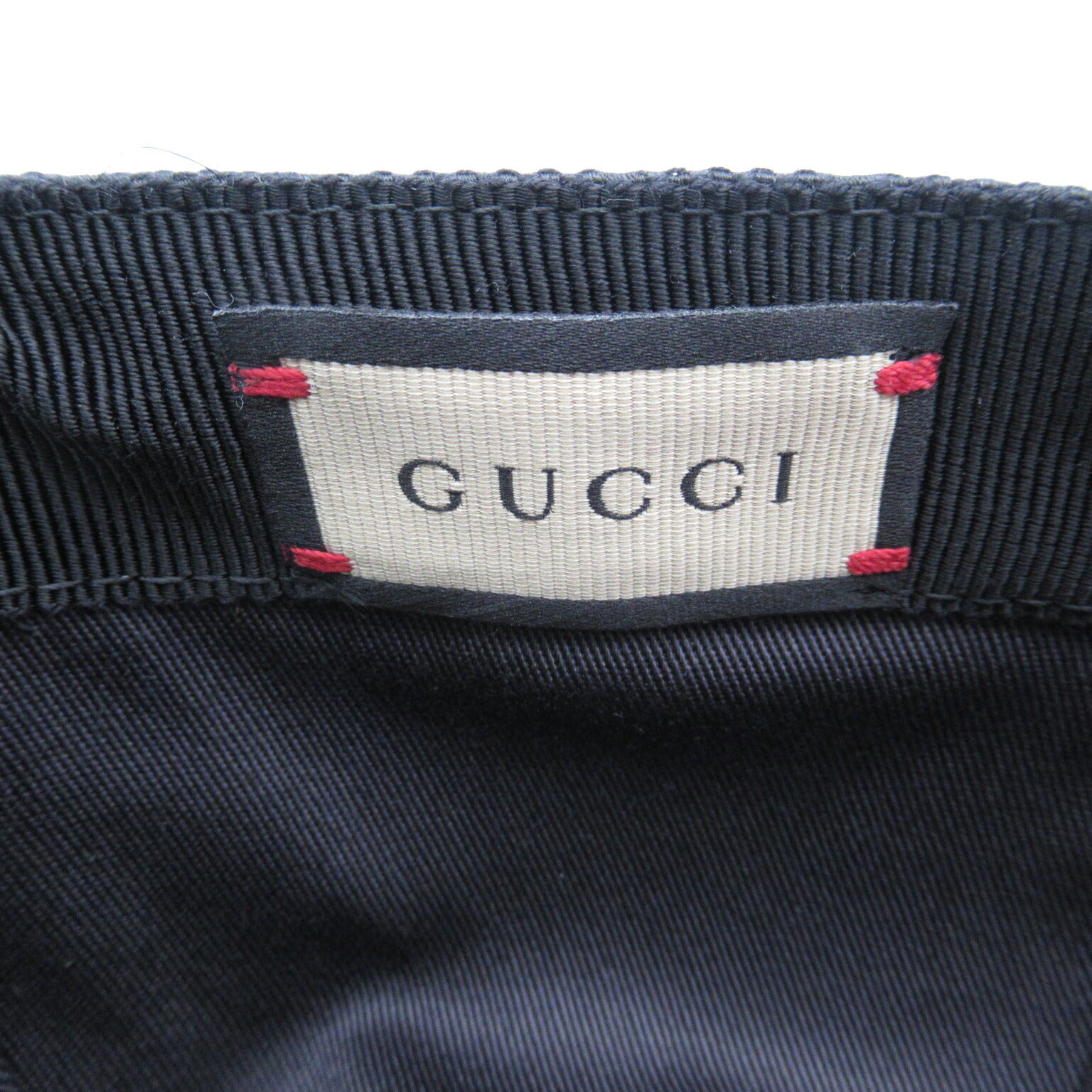 Gucci GG Canvas Baseball Cap Black Unisex