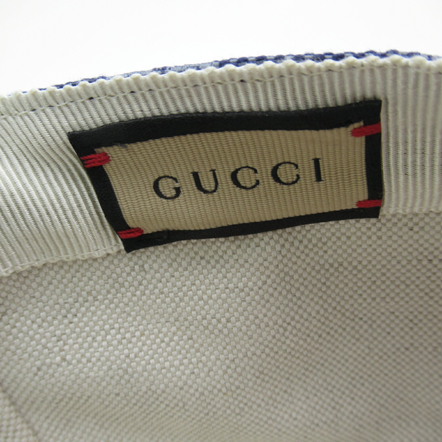 Gucci GG Canvas Baseball Cap Blue