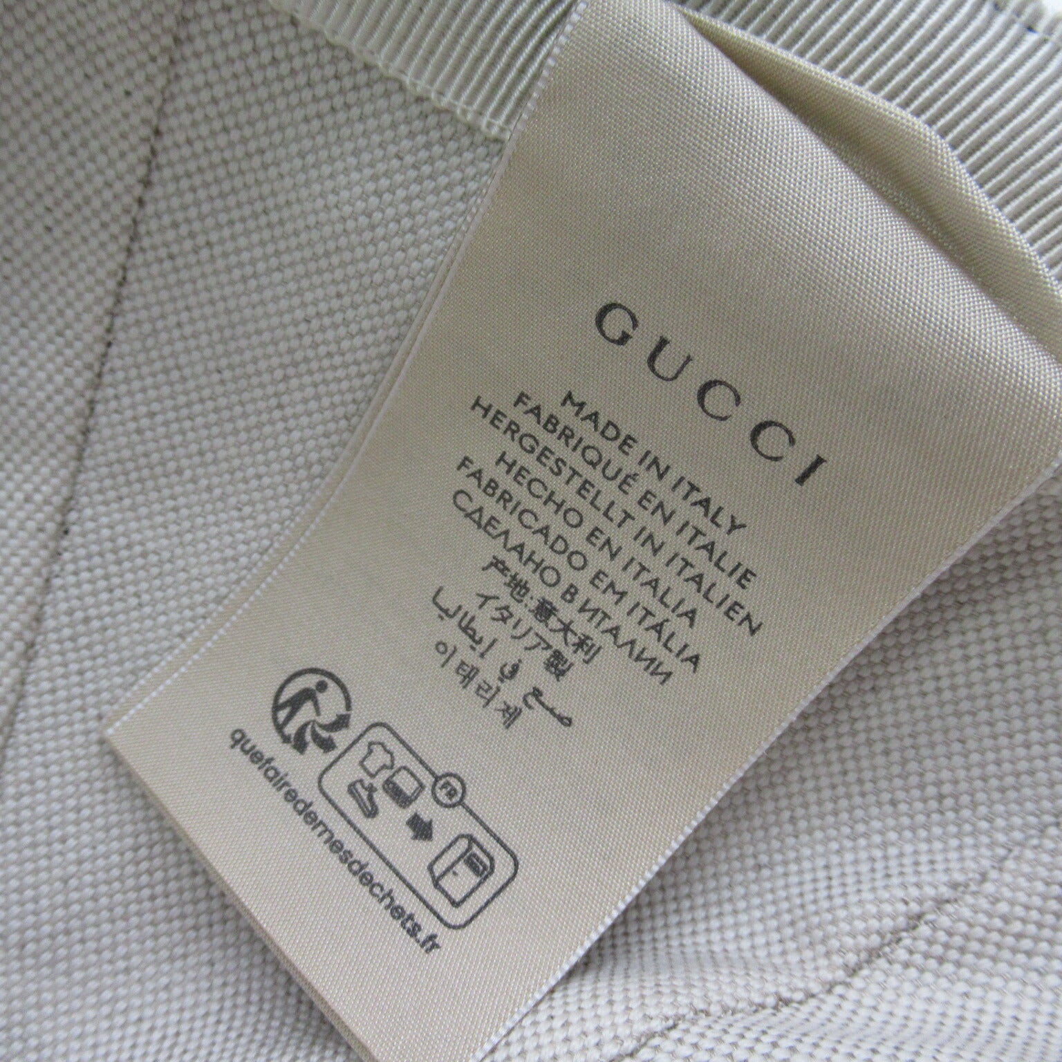 Gucci GG Canvas Baseball Cap Blue