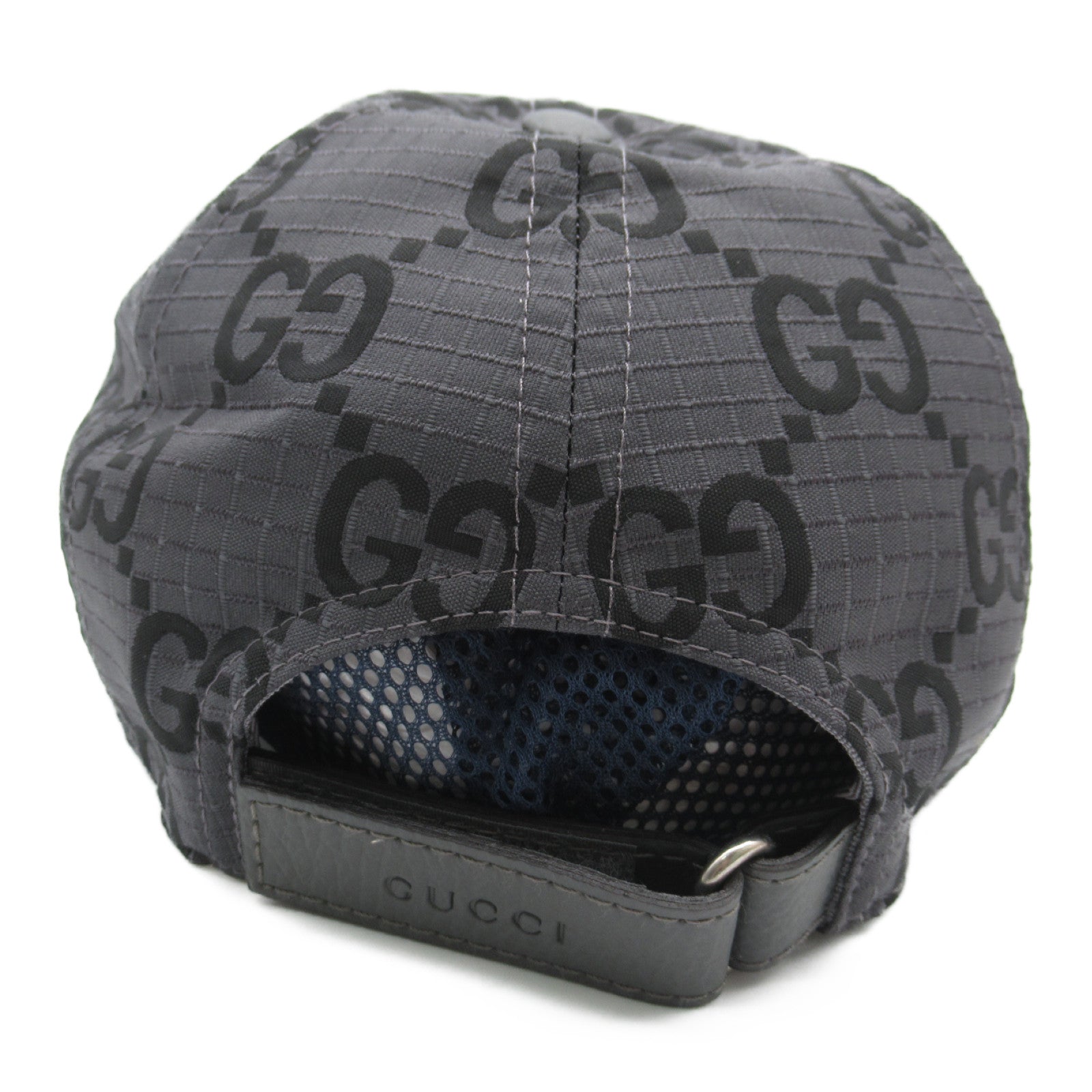 Gucci GG Polyester Baseball Cap Hat