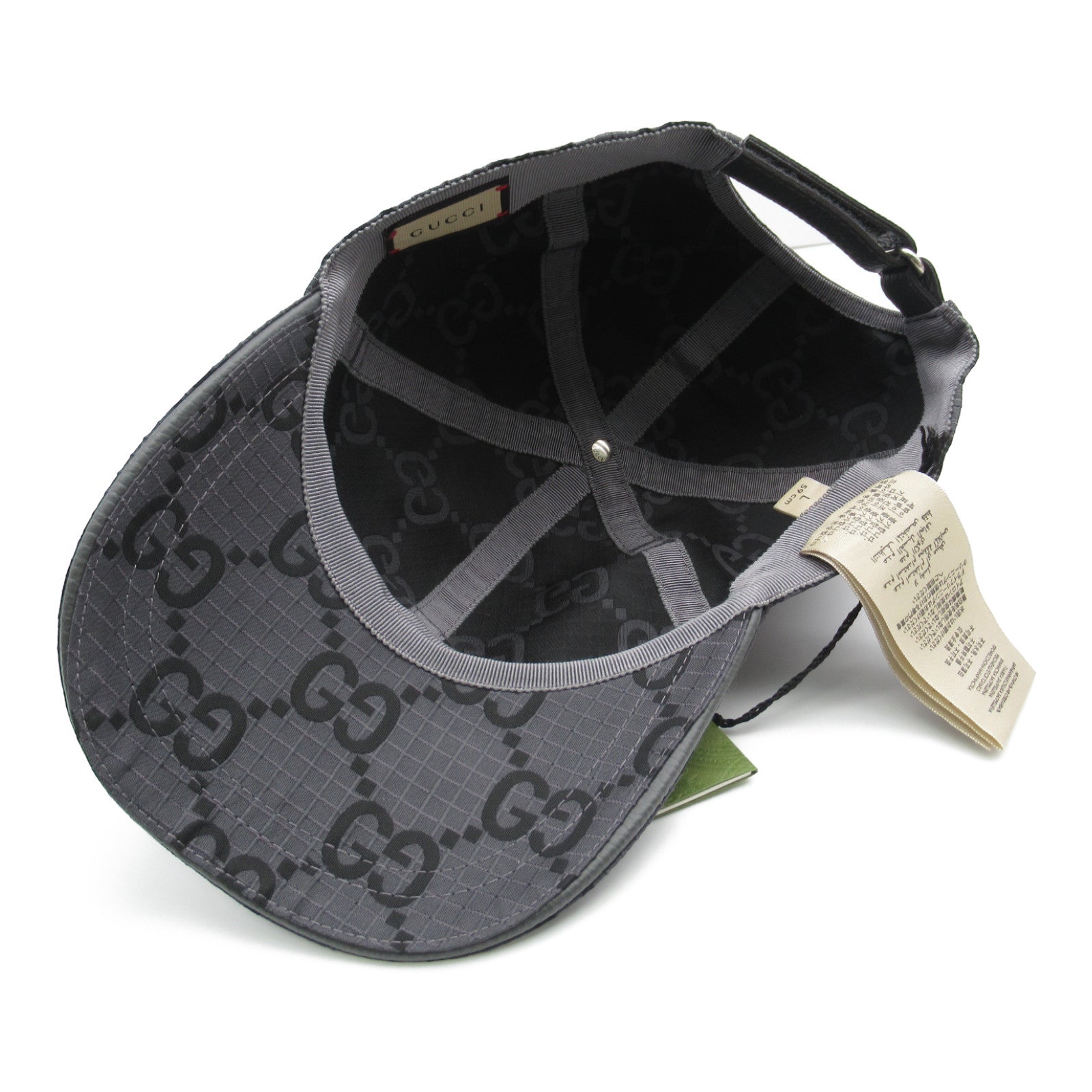 Gucci GG Polyester Baseball Cap Hat