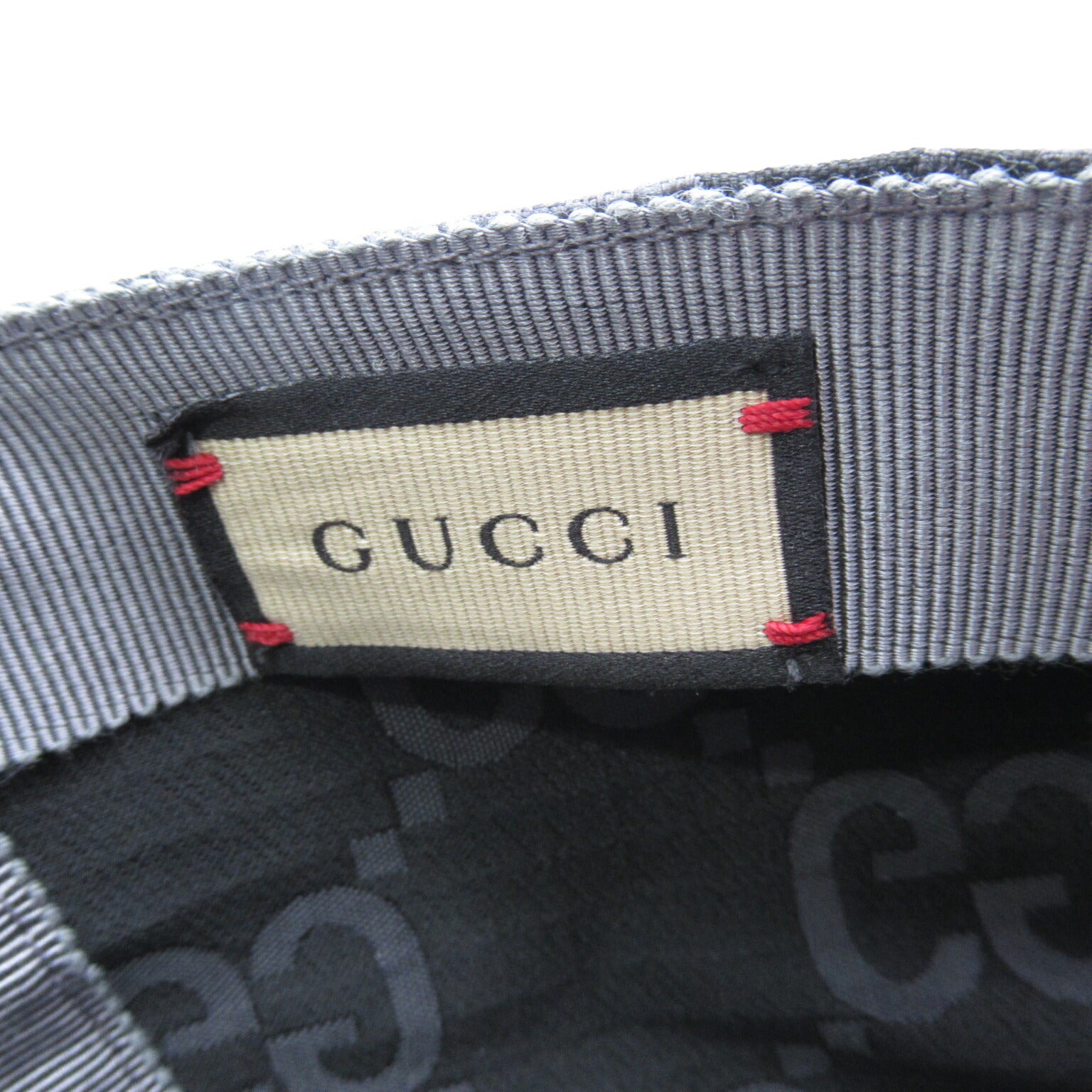 Gucci GG Polyester Baseball Cap Hat