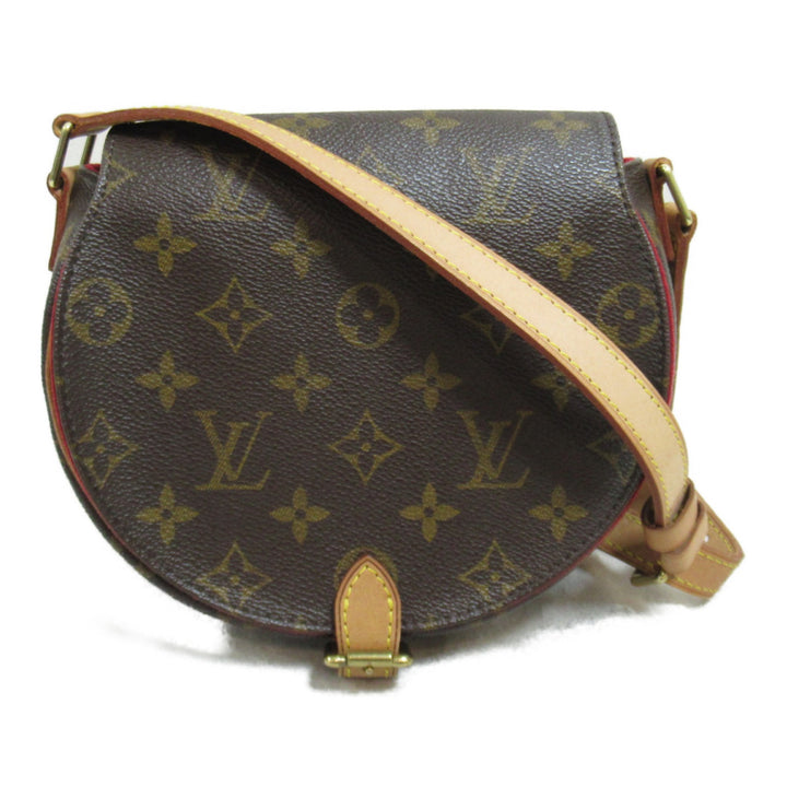 Louis Vuitton Tambourin Shoulder Bag Monogram Brown M51179