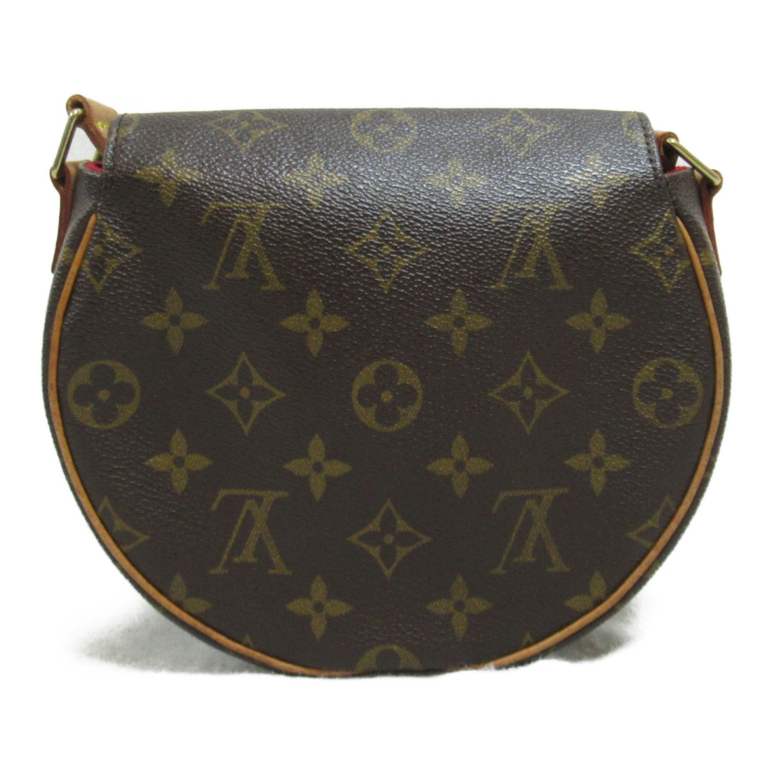 Louis Vuitton Tambourin Shoulder Bag Monogram Brown M51179