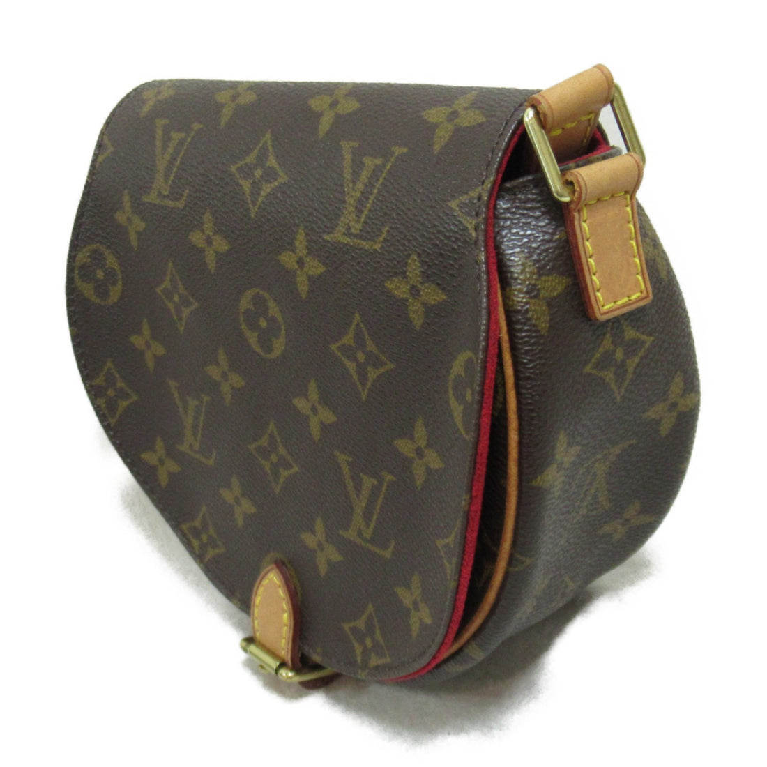 Louis Vuitton Tambourin Shoulder Bag Monogram Brown M51179