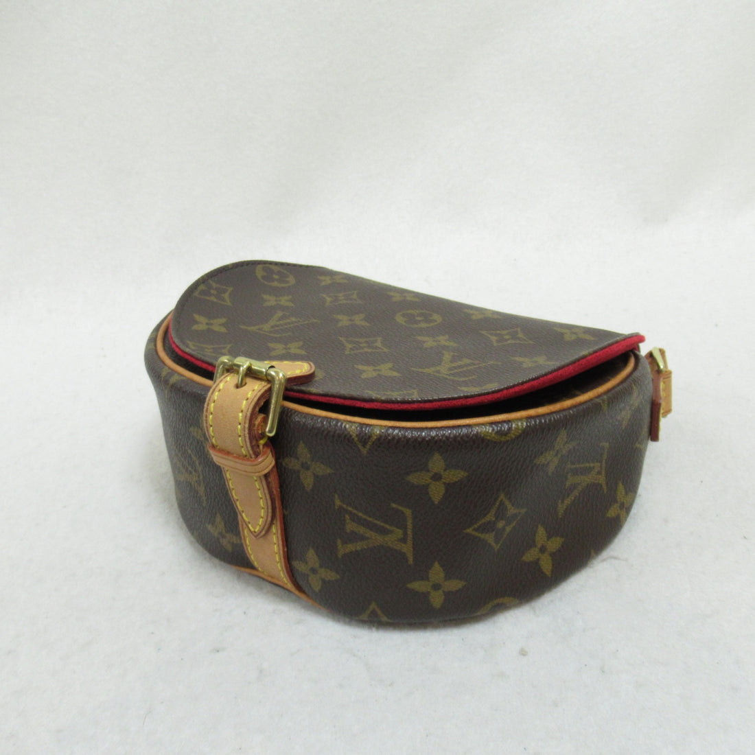 Louis Vuitton Tambourin Shoulder Bag Monogram Brown M51179