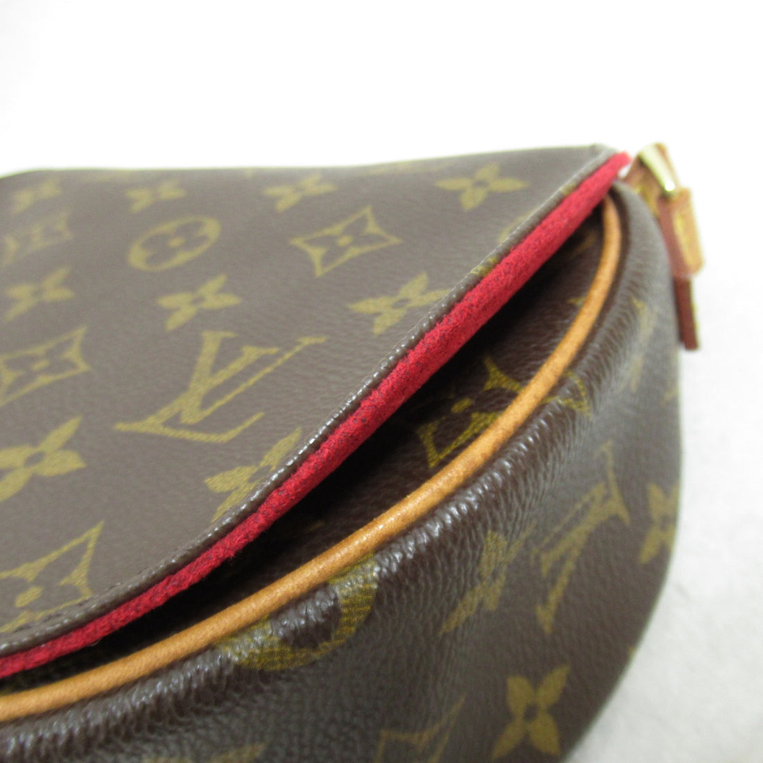 Louis Vuitton Tambourin Shoulder Bag Monogram Brown M51179