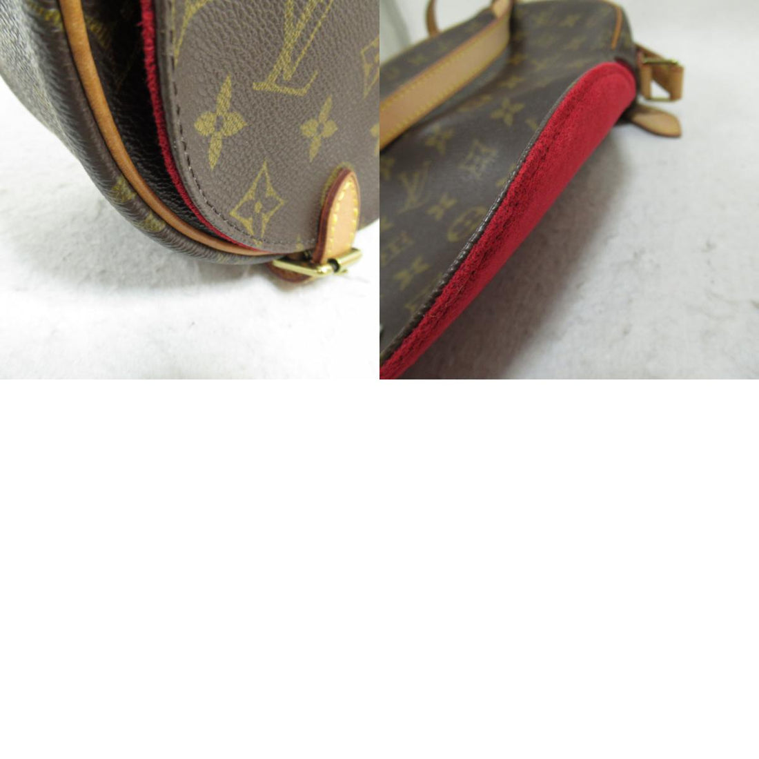 Louis Vuitton Tambourin Shoulder Bag Monogram Brown M51179