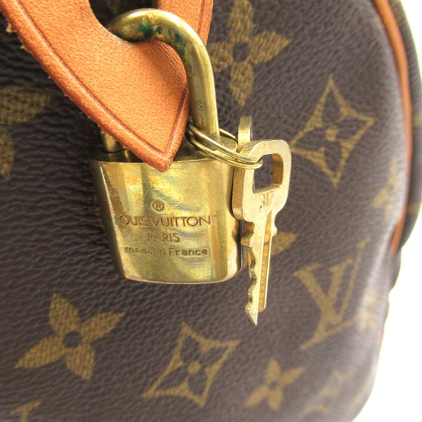 Louis Vuitton Speedy 35 Canvas Handbag M41524 in Very Good Condition