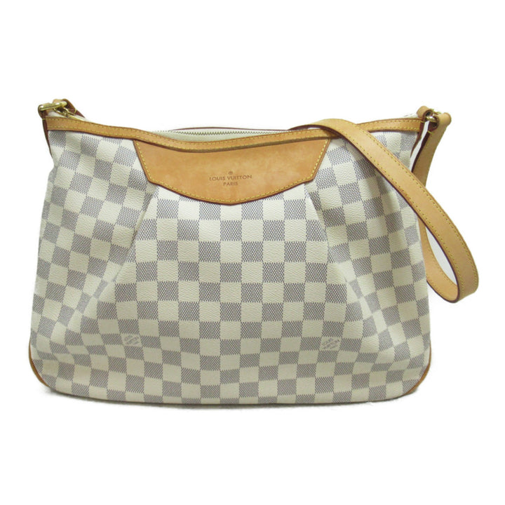 Louis Vuitton Damier Azur Syracuse MM Shoulder Bag