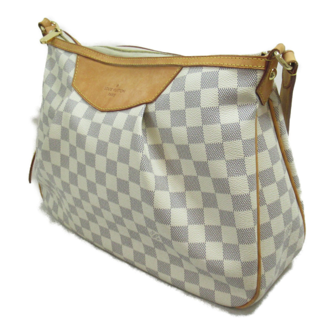 Louis Vuitton Damier Azur Syracuse MM Shoulder Bag